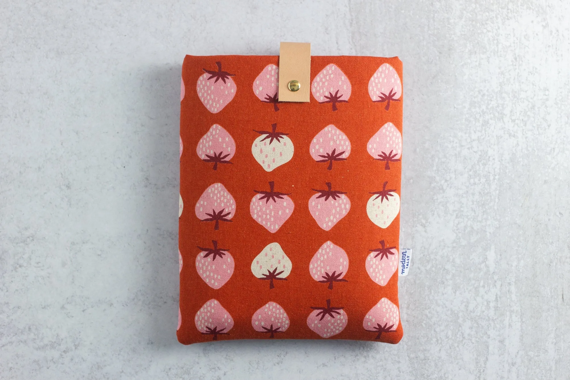 Strawberry Book Sleeve
