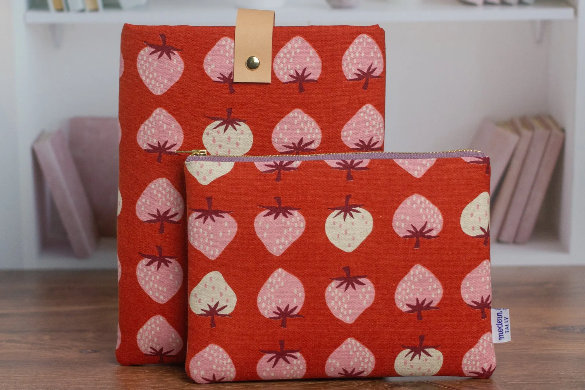 Strawberry Bookworm Bundle