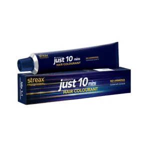 Streax professional just 10mins hair colourant, No ammonia, enriched with coconut oil (Natural black)