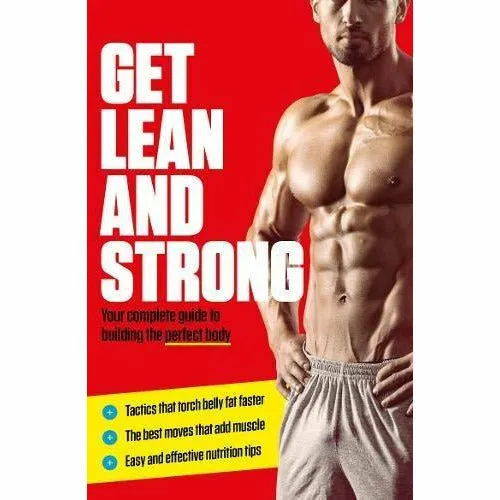 Strongman My Story, Get Lean And Strong, Bodybuilding Cookbook Ripped Recipes 3 Books Collection Set
