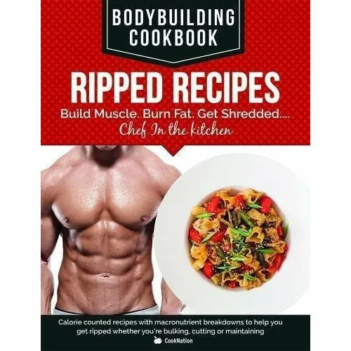 Strongman My Story, Get Lean And Strong, Bodybuilding Cookbook Ripped Recipes 3 Books Collection Set