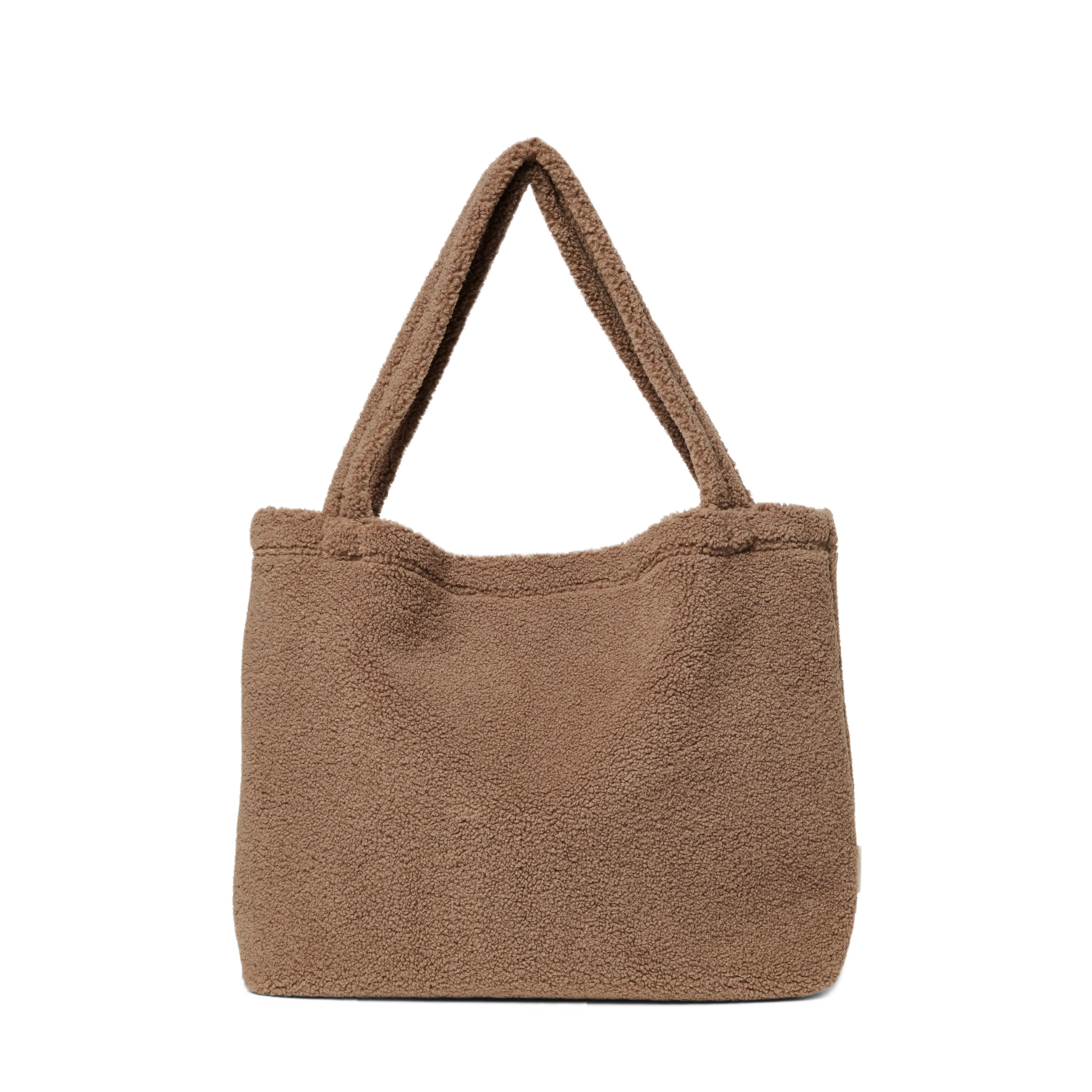 Studio Noos Oversize Mama Stroller Bag (Brown Teddy)