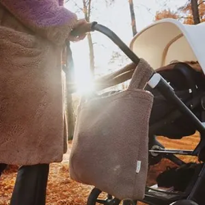 Studio Noos Oversize Mama Stroller Bag (Brown Teddy)