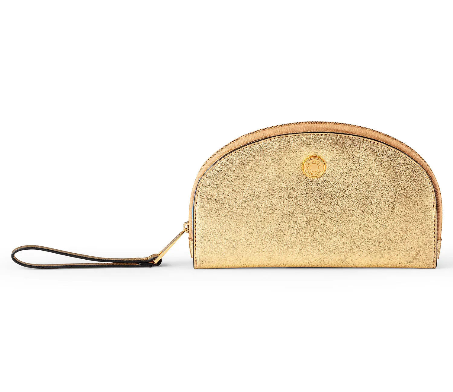 SUNRISE CLUTCH WALLET - GOLDSTAR