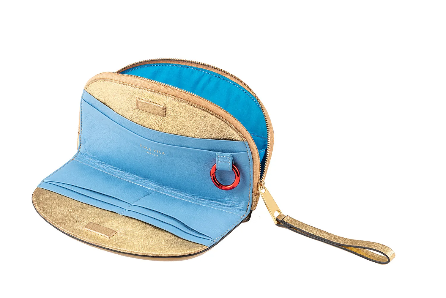 SUNRISE CLUTCH WALLET - GOLDSTAR