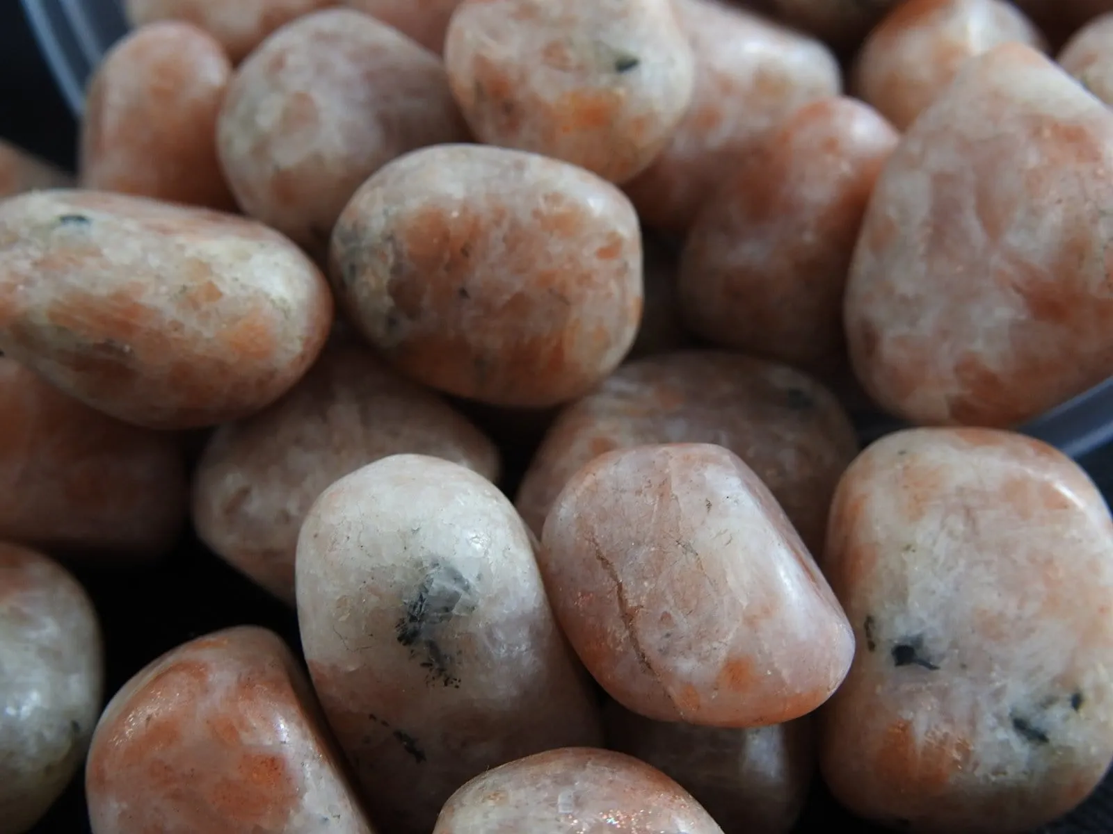 Sunstone Tumbled 1 lb portion