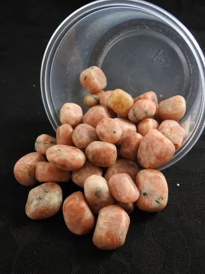 Sunstone Tumbled 1 lb portion