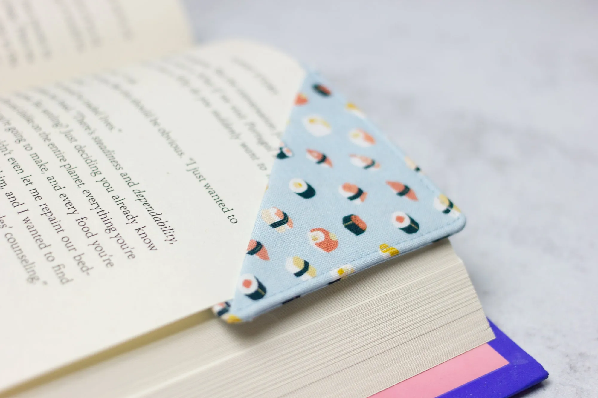 Sushi Bookmark