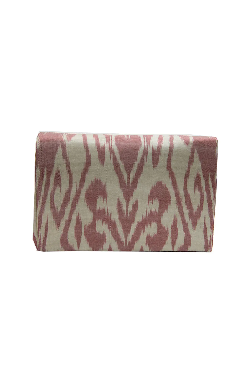 Suzani Embroidery Ikat Clutch