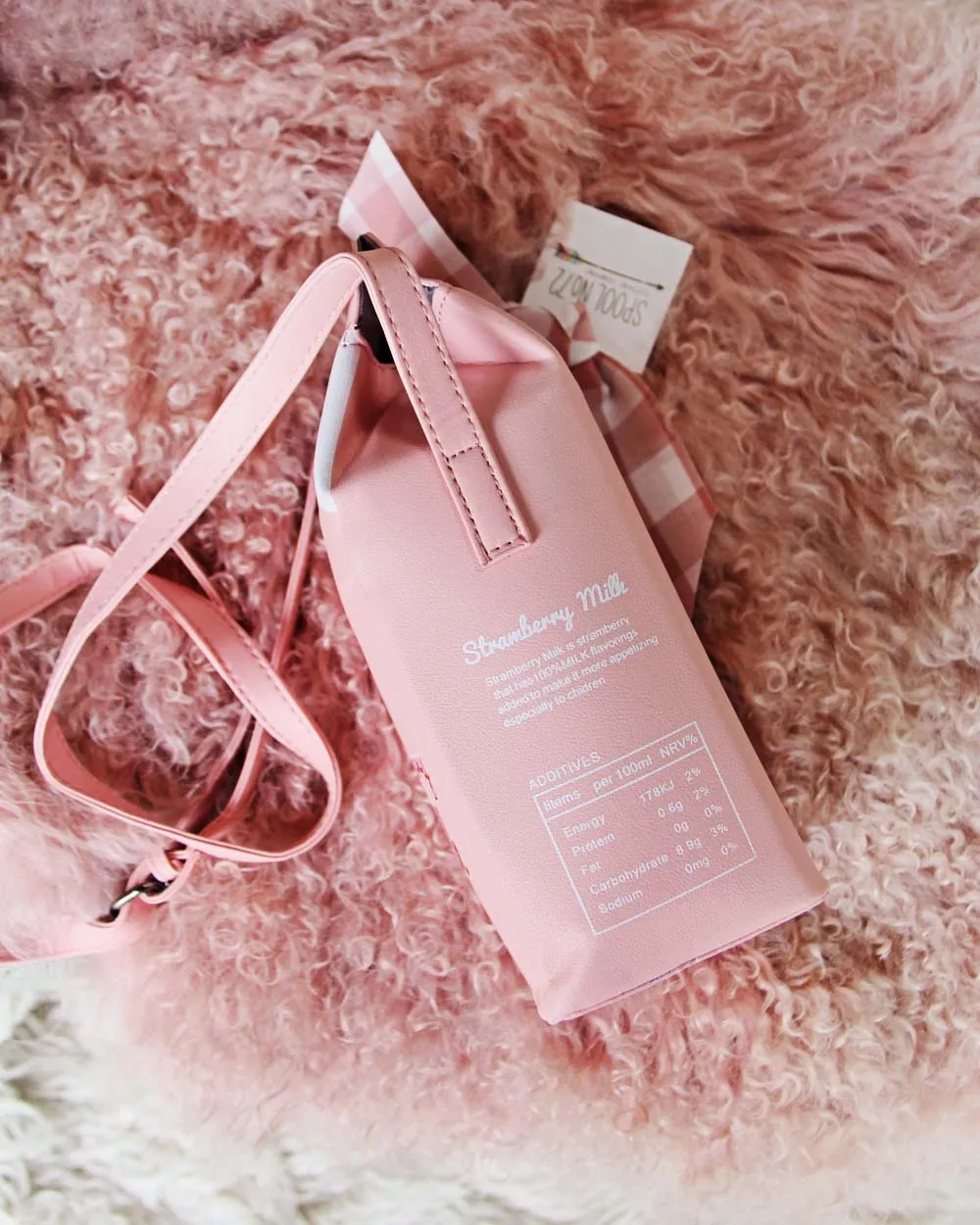Sweet & Fresh Tote in Strawberry