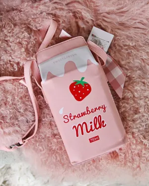 Sweet & Fresh Tote in Strawberry