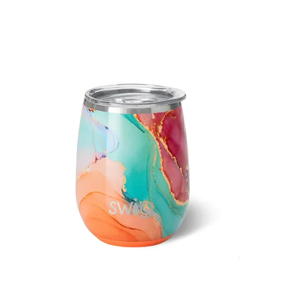 Swig 14oz Dreamsicle Stemless Wine Cup