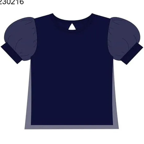 Swiss Dot Knit shirts (White, Navy, Pink)