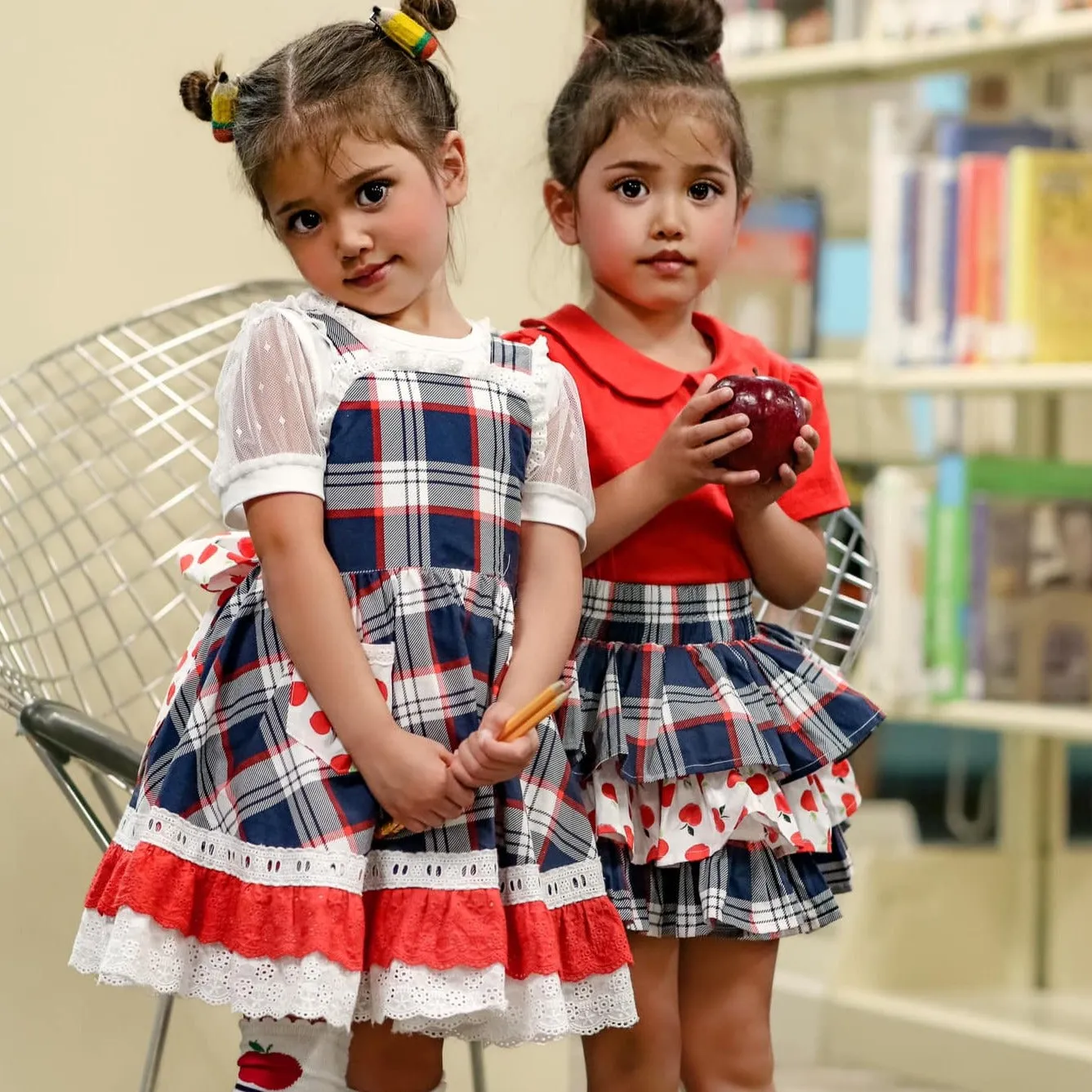 Swiss Dot Knit shirts (White, Navy, Pink)