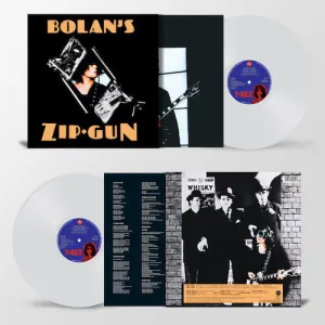 T. Rex - Bolan's Zip Gun (Ltd. Ed. 180G Clear Vinyl)