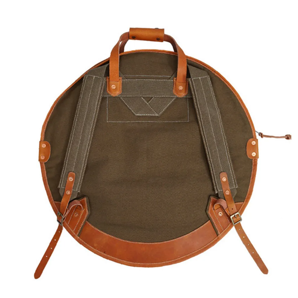 Tackle 22" Cymbal Bag - Brown
