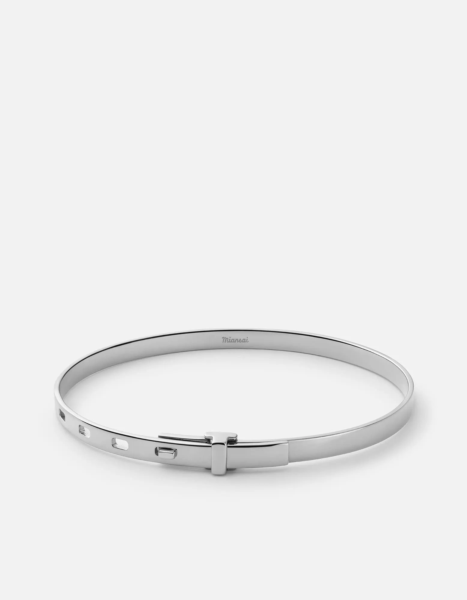 Tailor Cuff, Sterling Silver