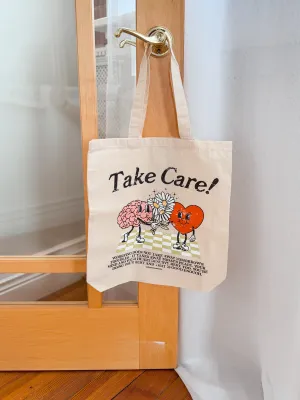 Take Care Tote Bag