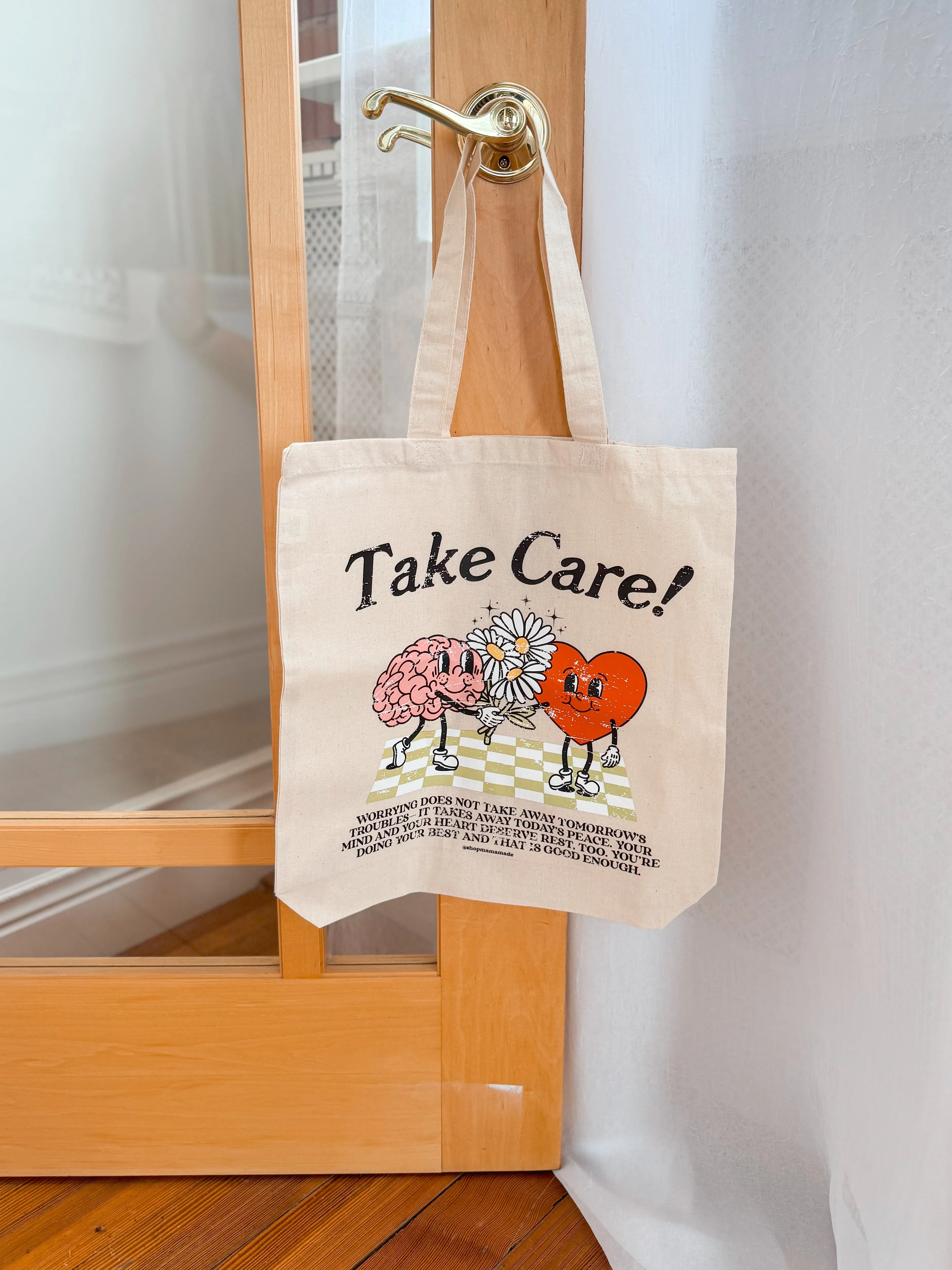 Take Care Tote Bag