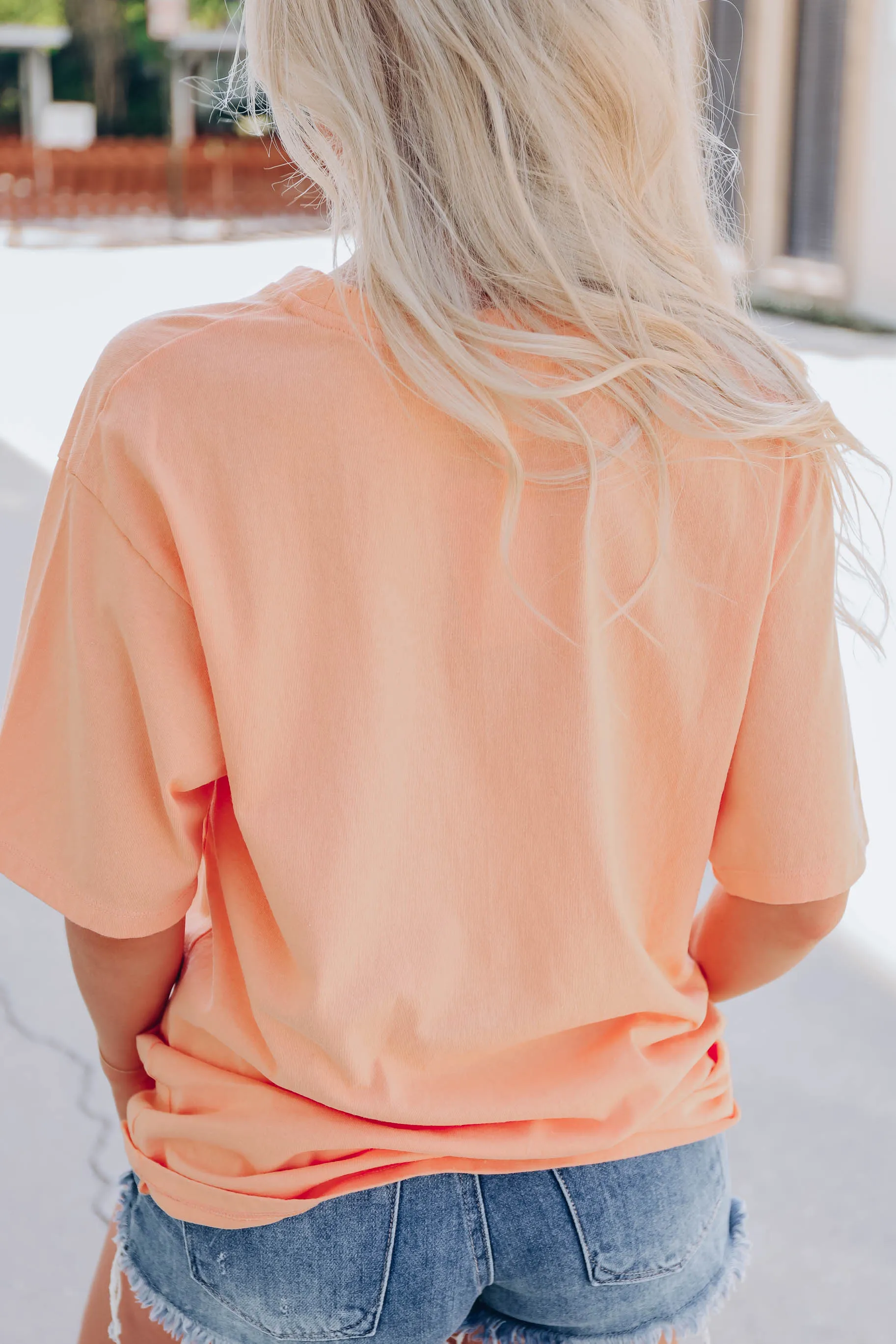 Tangerine Vibes Graphic Tee
