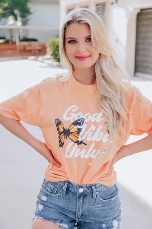 Tangerine Vibes Graphic Tee
