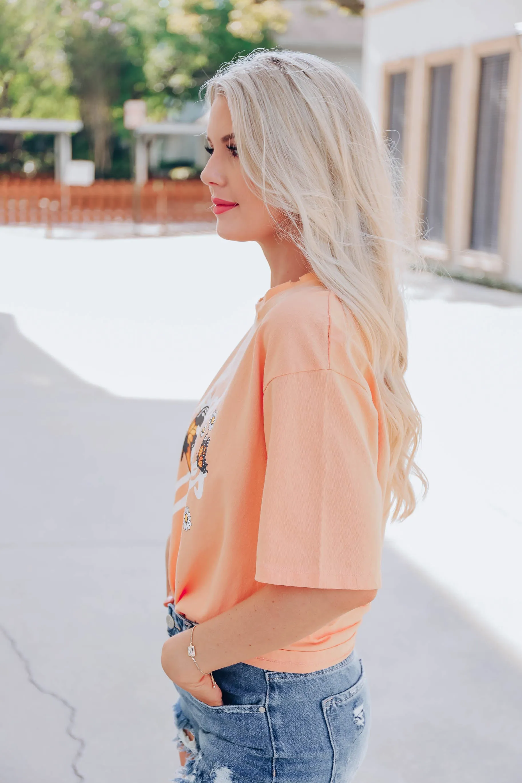 Tangerine Vibes Graphic Tee