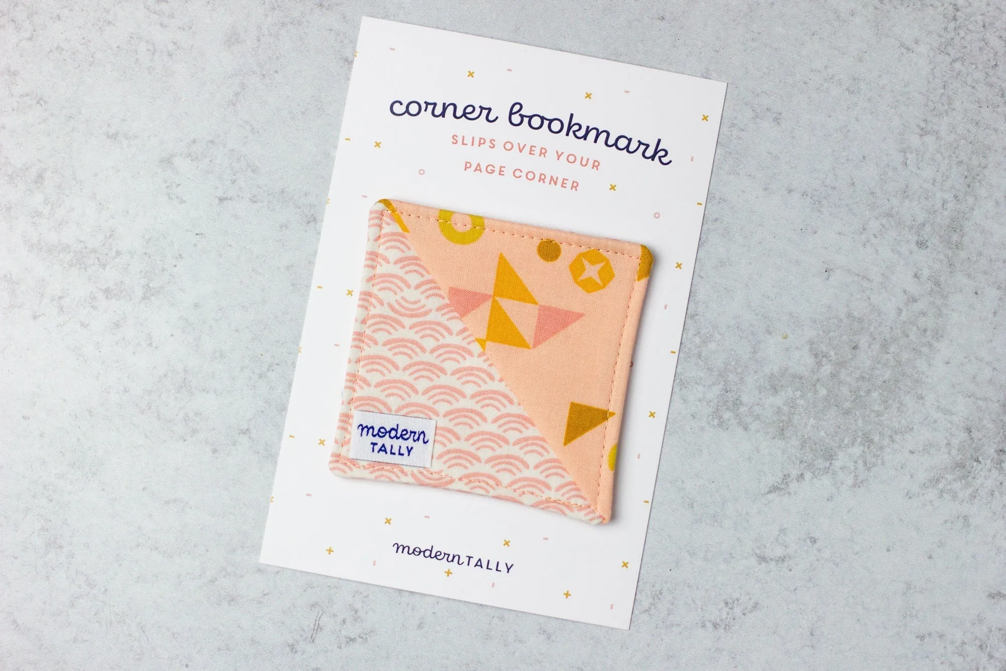 Tangram Bookmark - SECONDS