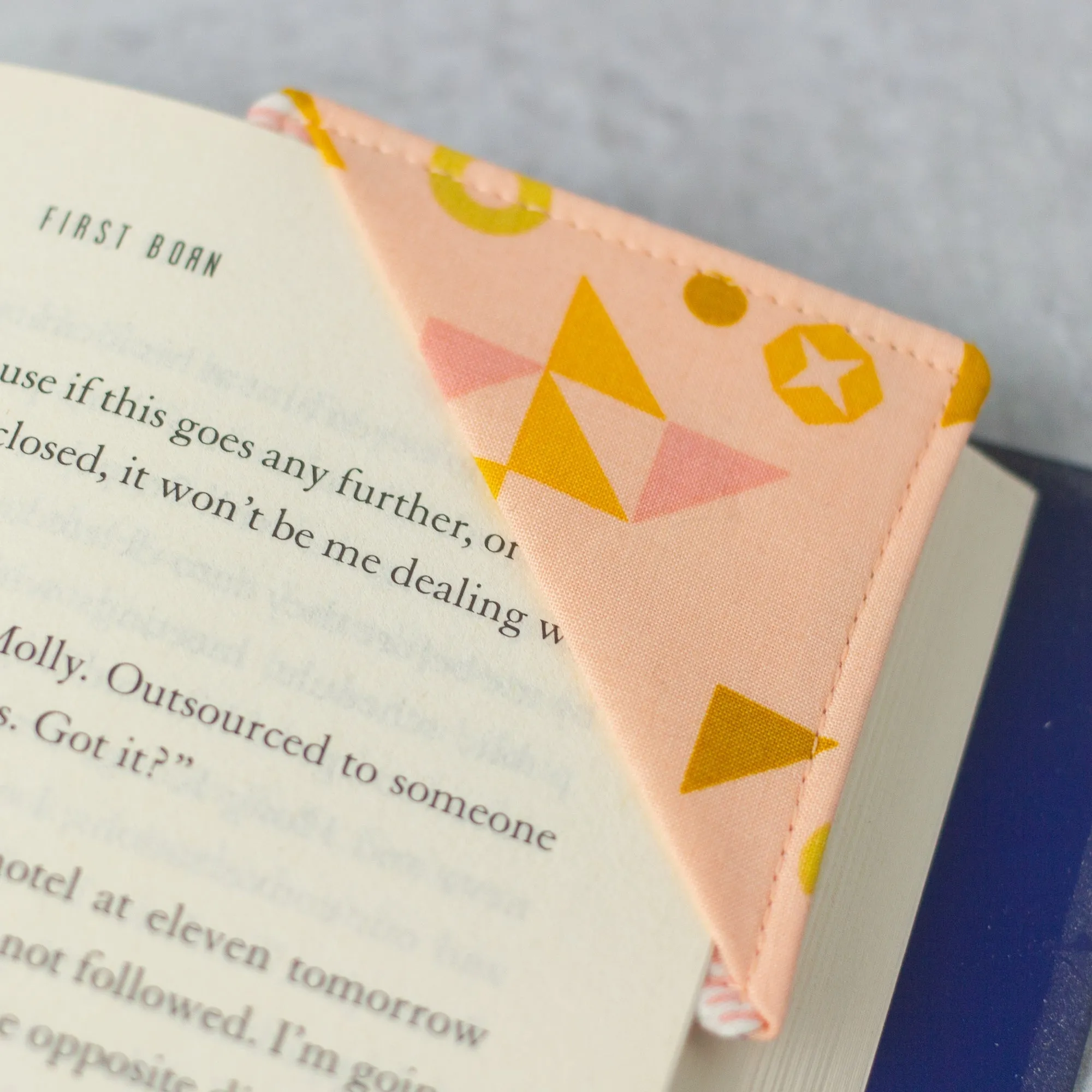 Tangram Bookmark