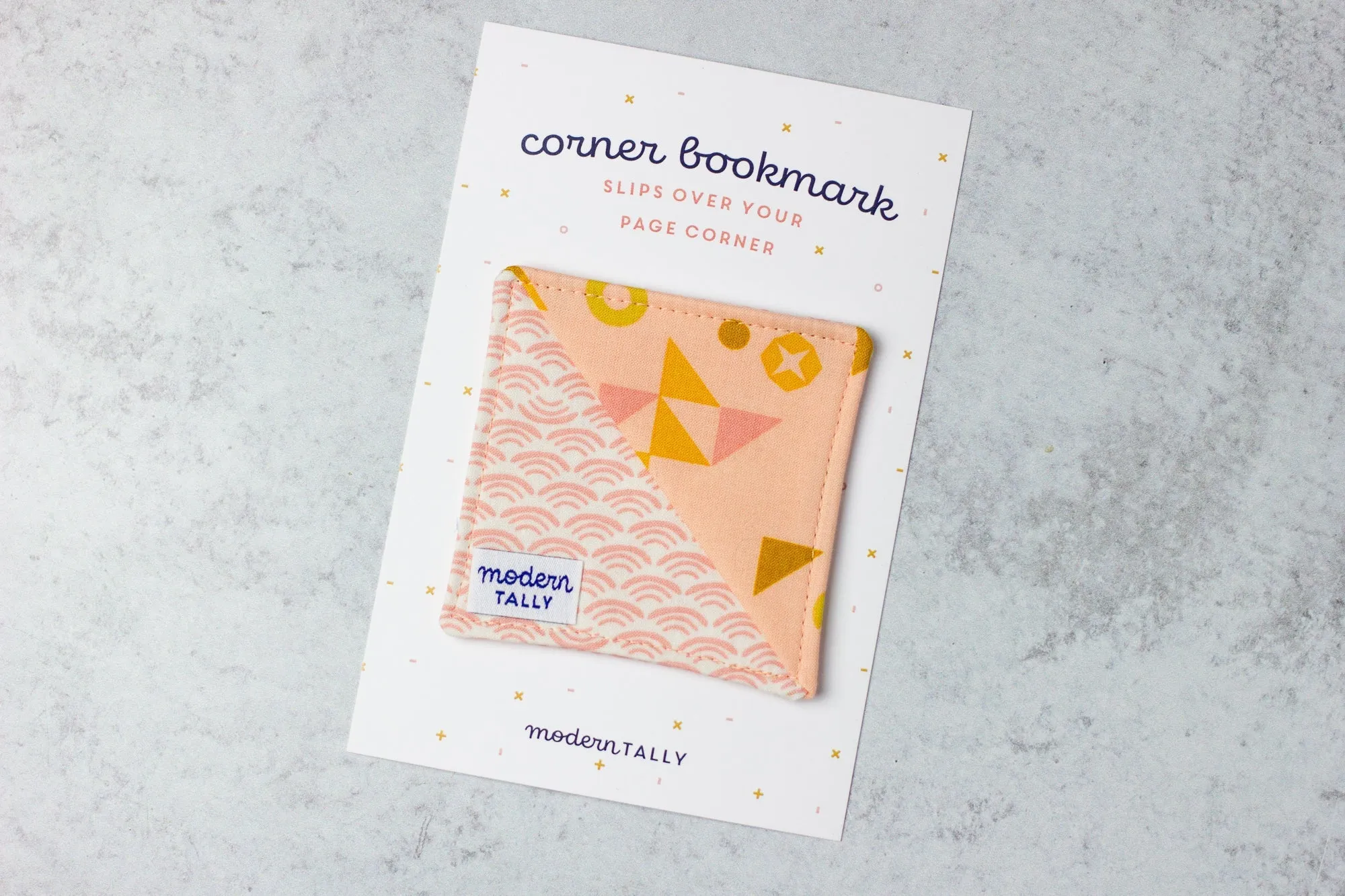 Tangram Bookmark