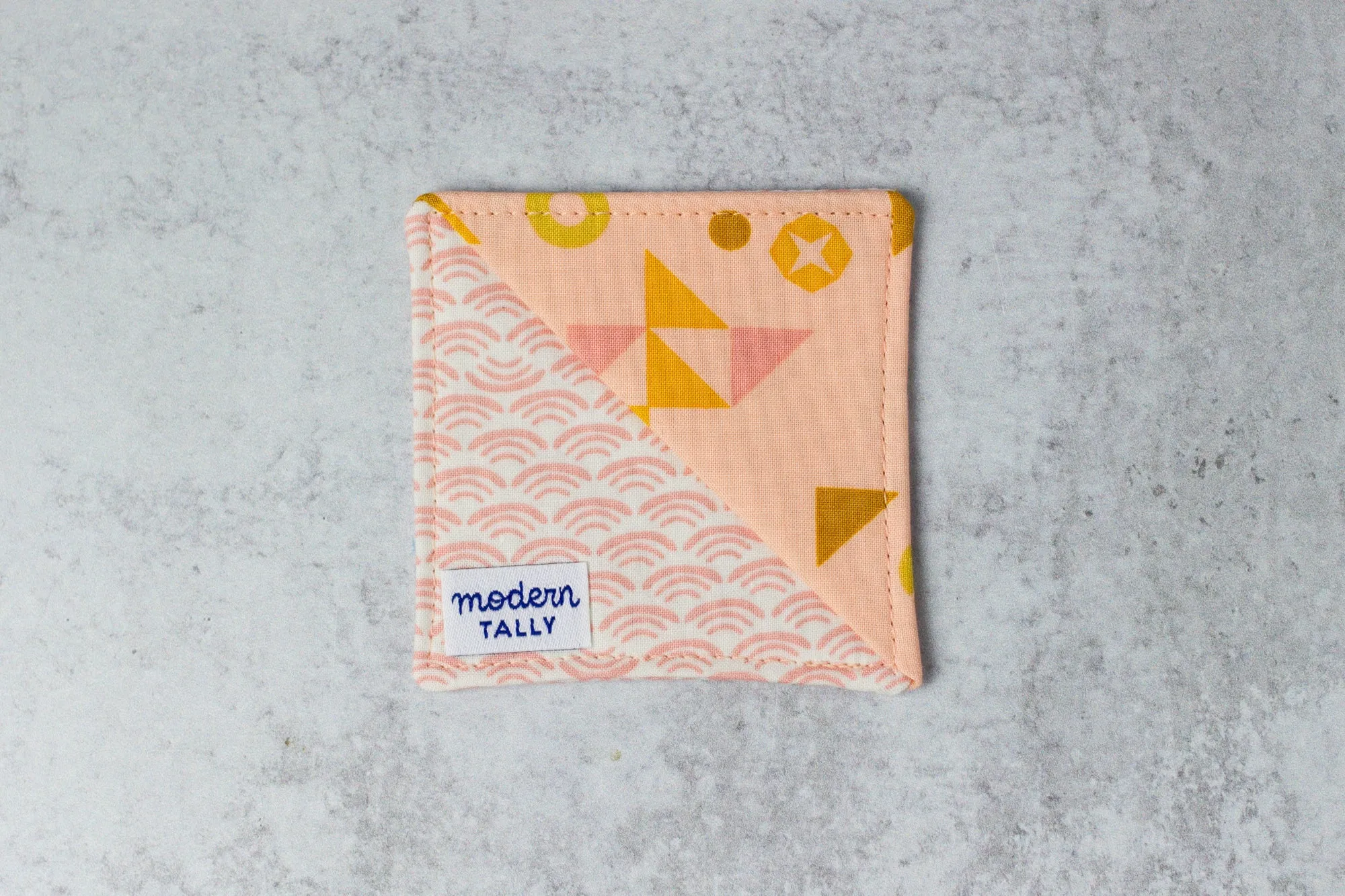 Tangram Bookmark