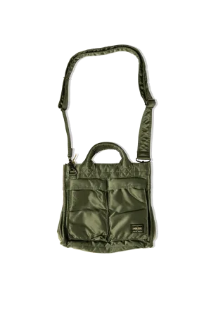 Tanker Vertical Tote Bag (S)