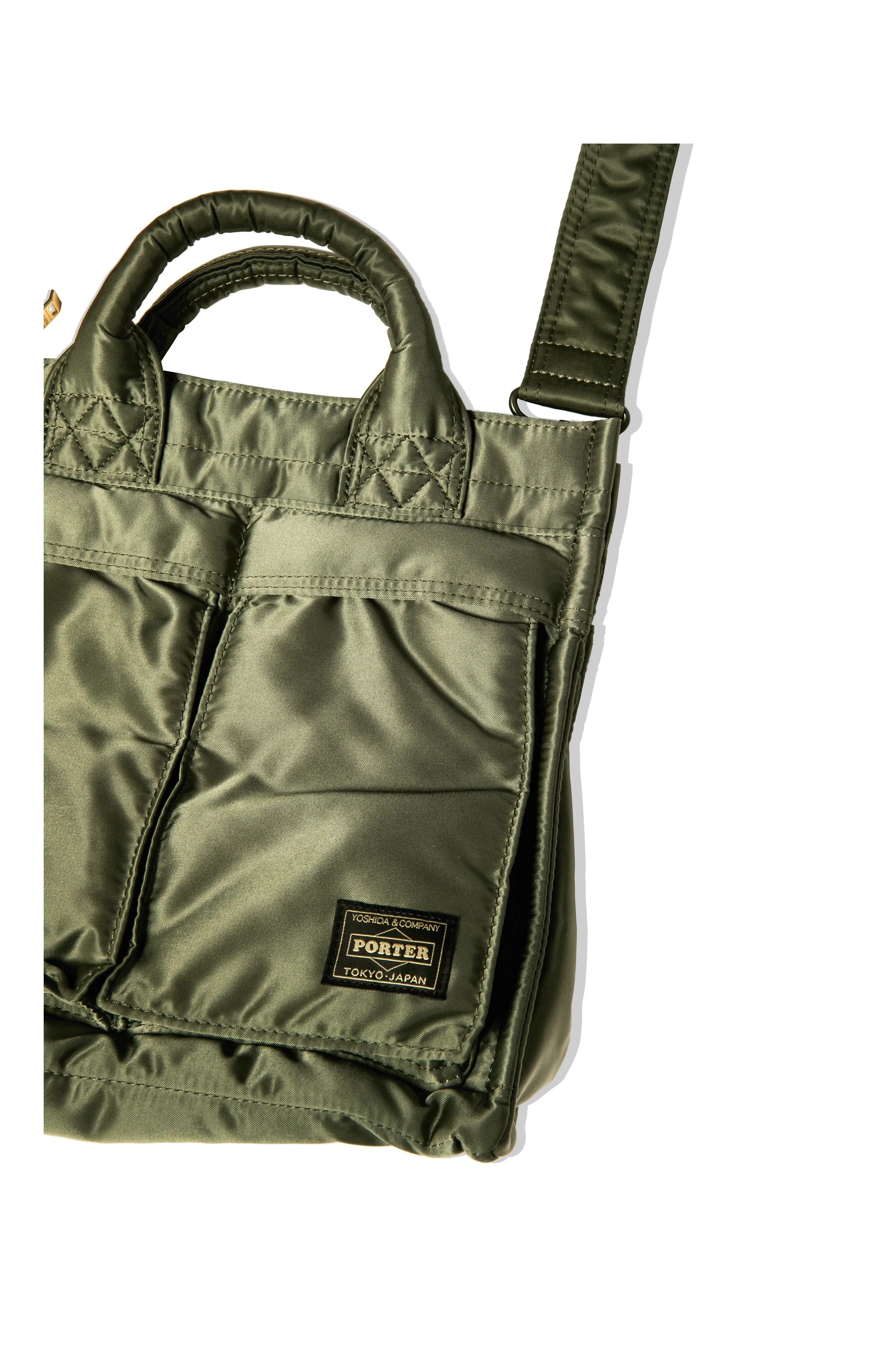 Tanker Vertical Tote Bag (S)