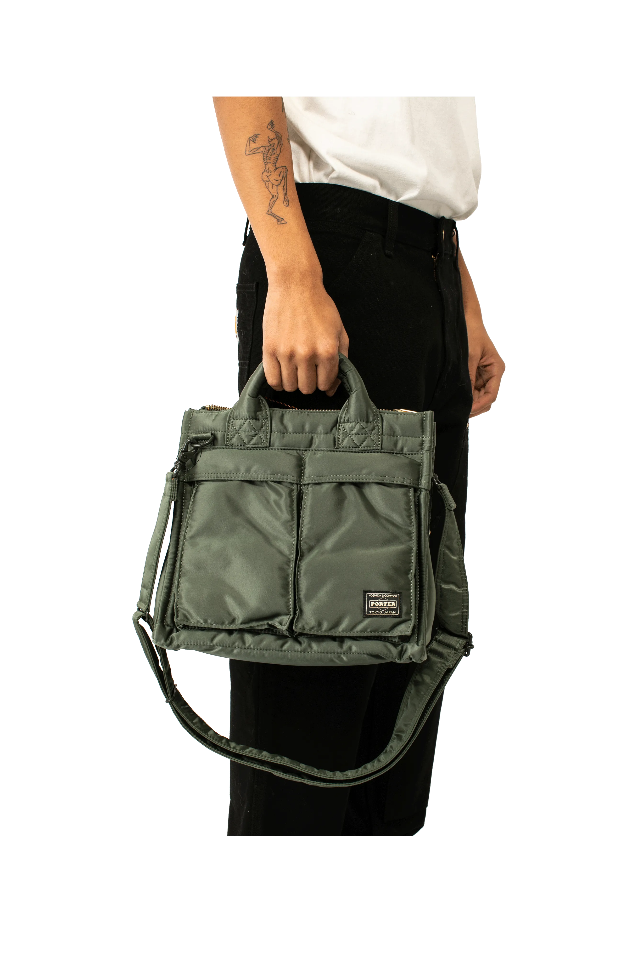 Tanker Vertical Tote Bag (S)