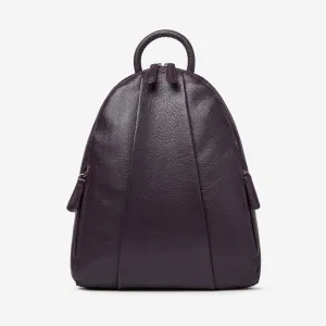 Teardrop Multi Zip Backpack