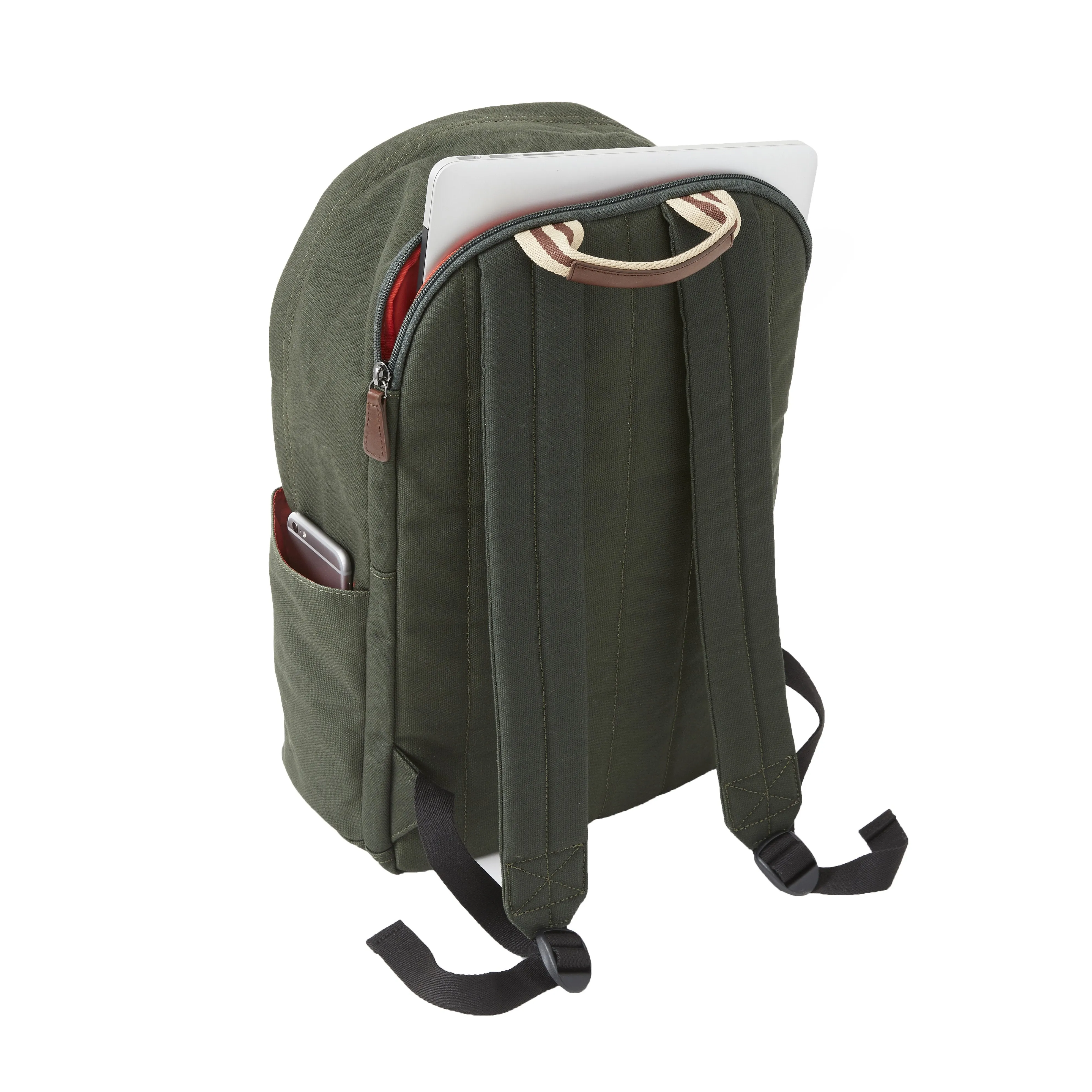 Teddy Zipper Backpack
