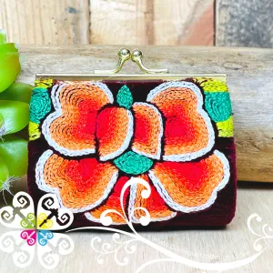 Tehuana Embroider Coinpurse