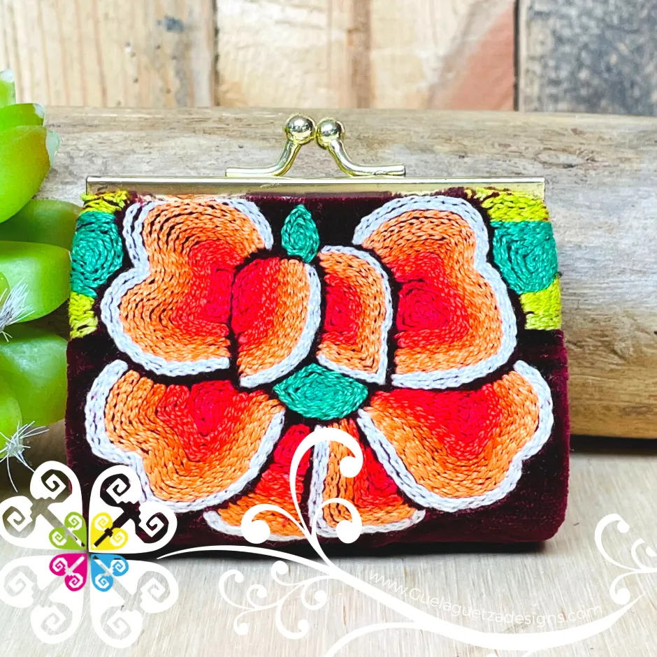 Tehuana Embroider Coinpurse