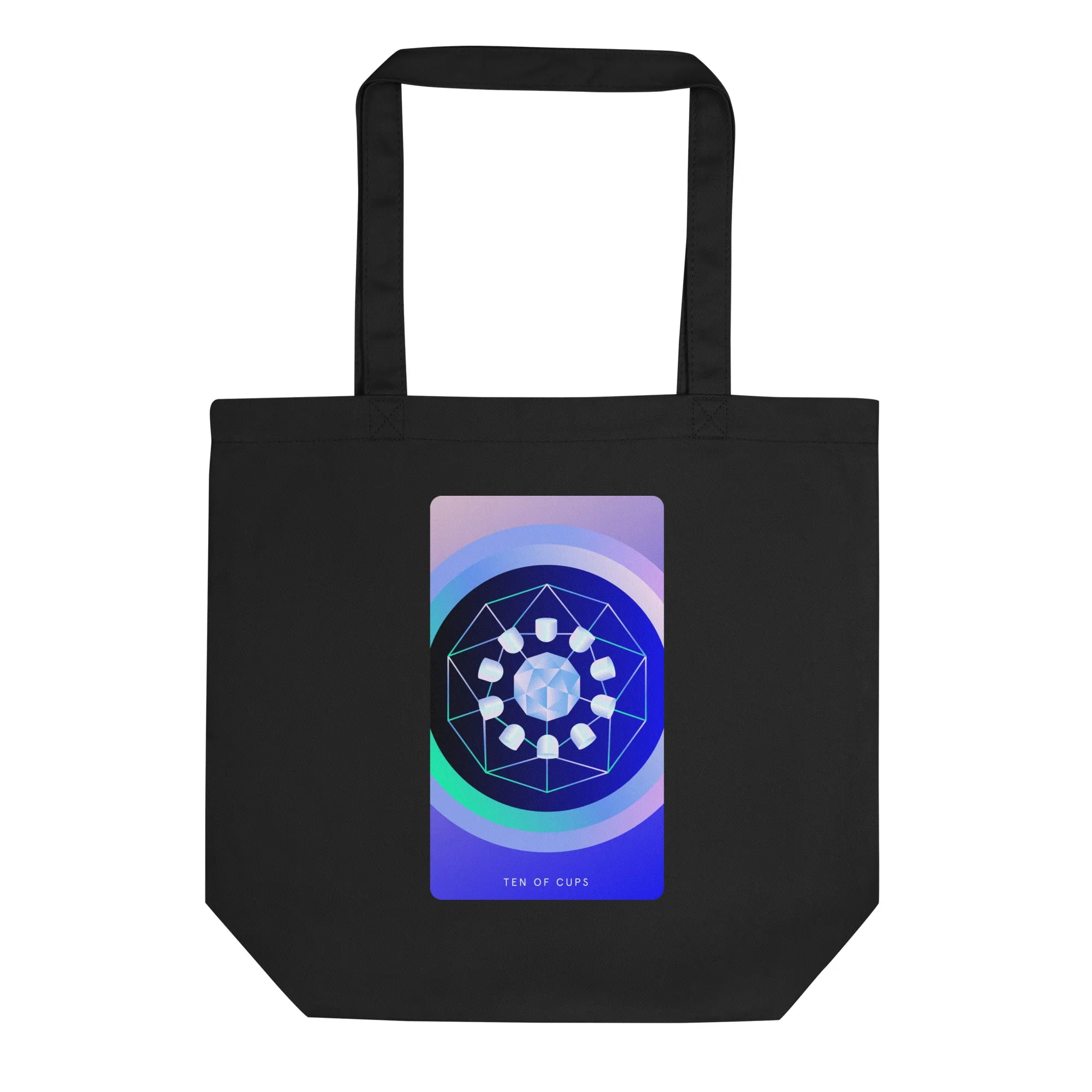Ten of Cups Eco Tote Bag