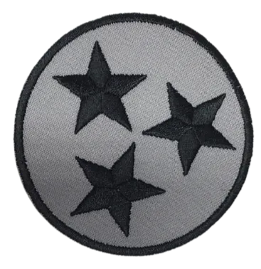 Tennessee Tri Star Patch