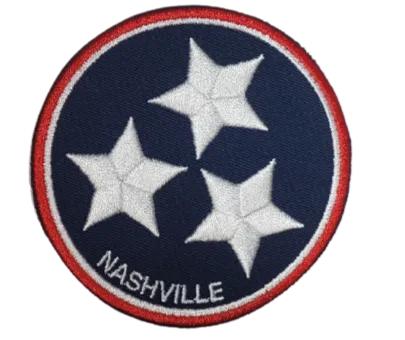 Tennessee Tri Star Patch