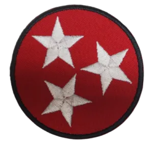 Tennessee Tri Star Patch