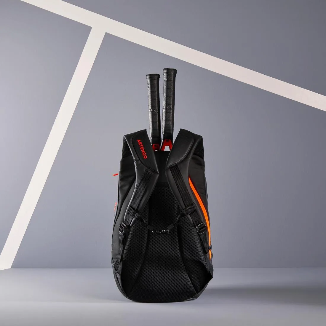 Tennis Backpack 500 BP - Black/Grey