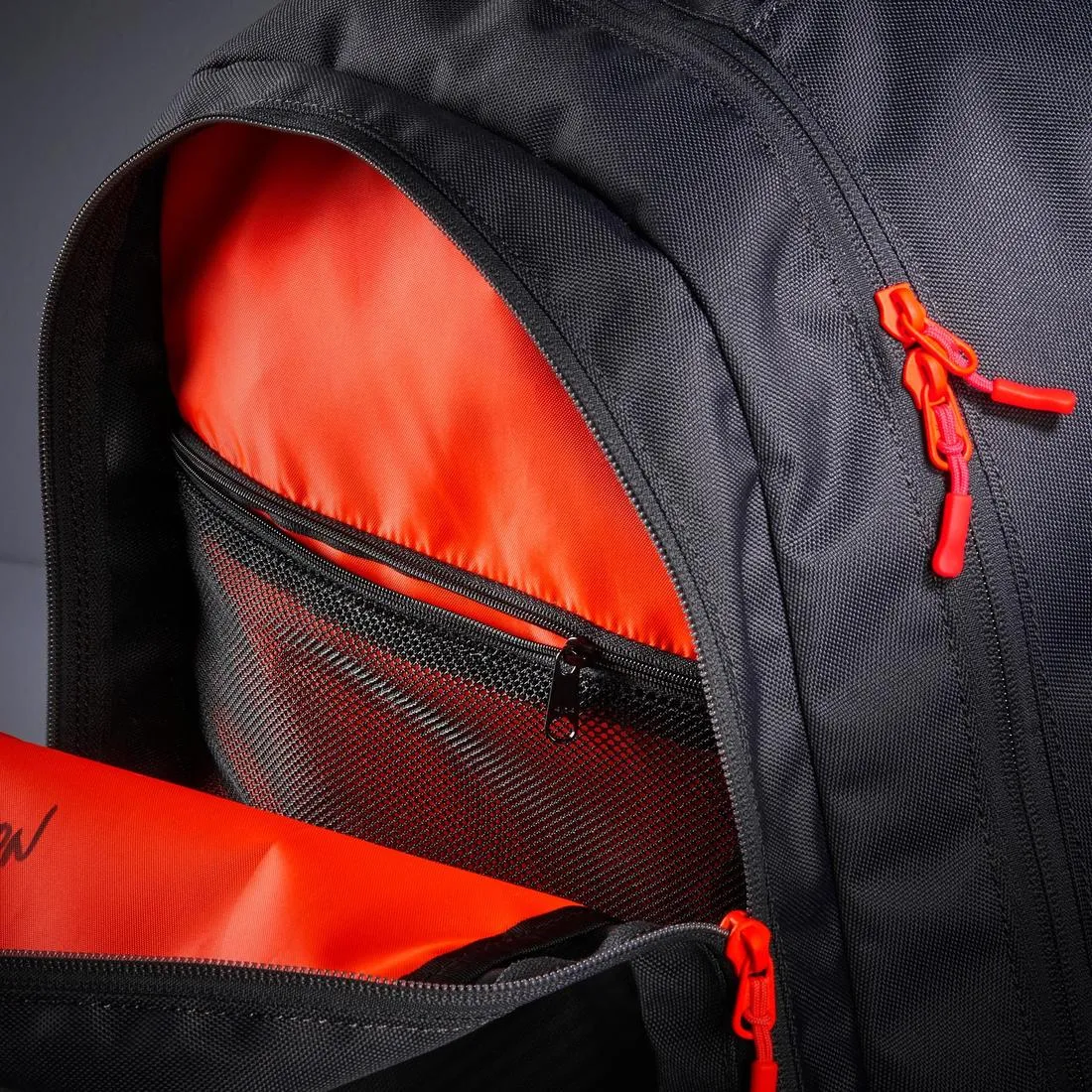 Tennis Backpack 500 BP - Black/Grey