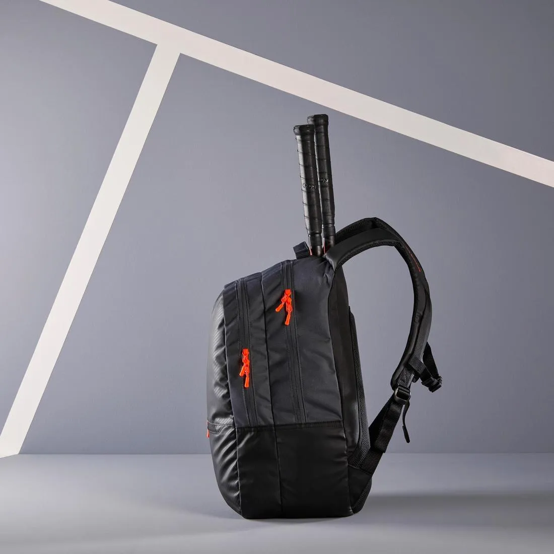 Tennis Backpack 500 BP - Black/Grey