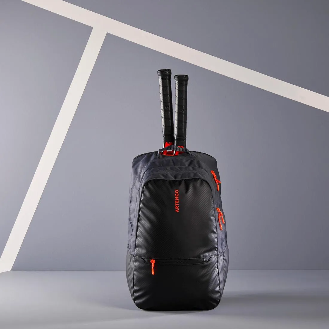 Tennis Backpack 500 BP - Black/Grey