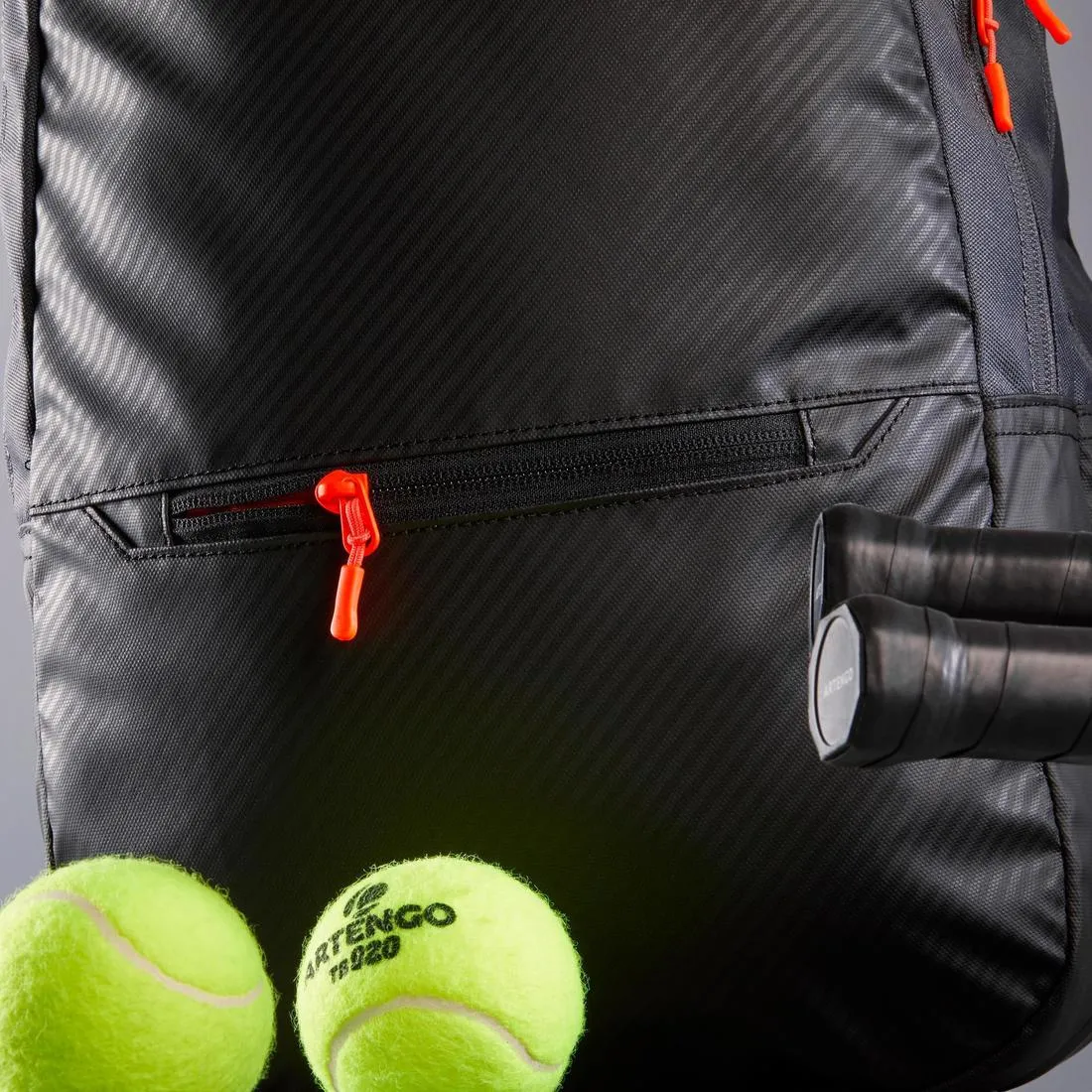 Tennis Backpack 500 BP - Black/Grey