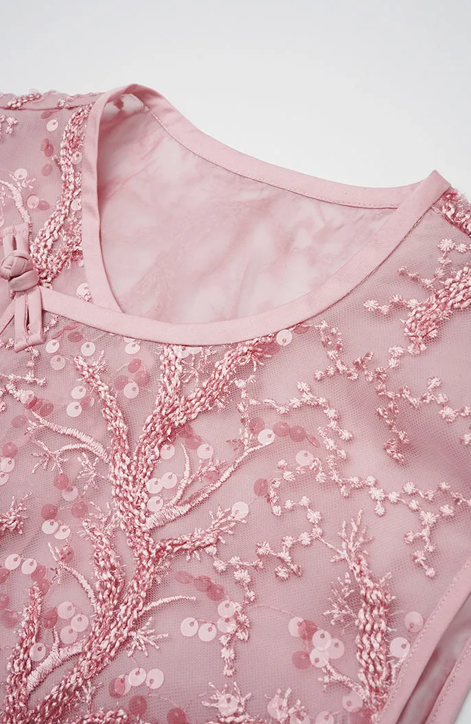 Teresa Graceful Qipao Cheongsam Vest Top