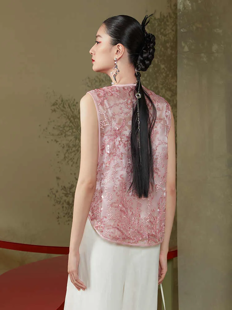 Teresa Graceful Qipao Cheongsam Vest Top