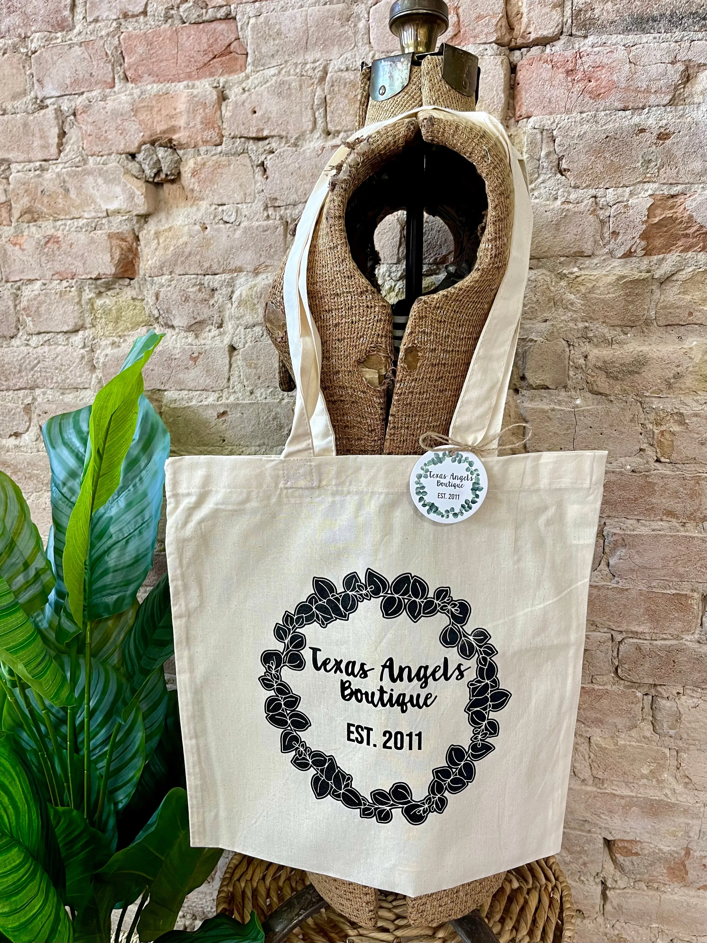 Texas Angels Boutique Tote Bag