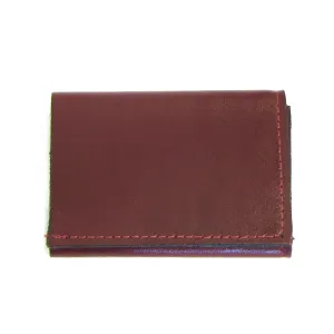 TF301-46  Trifold Wallet - Antique Brown